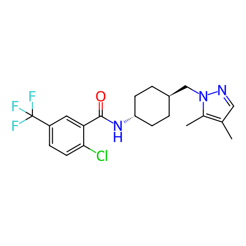 Chemical structure of BindingDB Monomer ID 131865