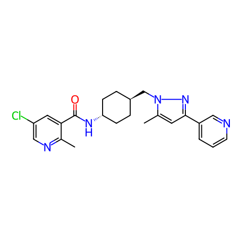 Chemical structure of BindingDB Monomer ID 131869