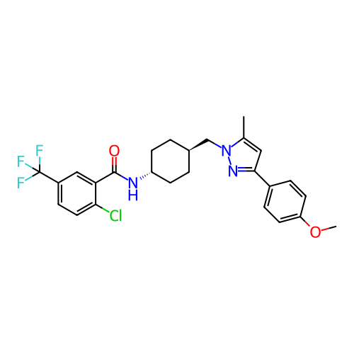 Chemical structure of BindingDB Monomer ID 131871