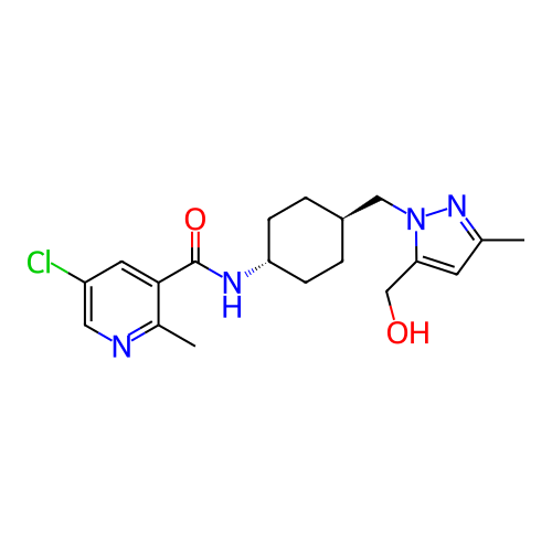 Chemical structure of BindingDB Monomer ID 131873