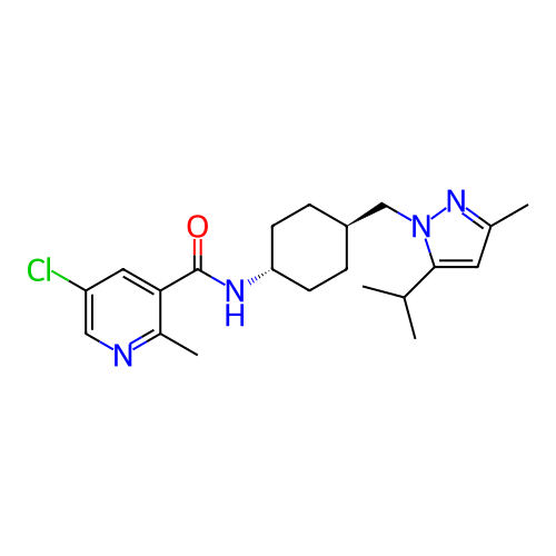 Chemical structure of BindingDB Monomer ID 131875