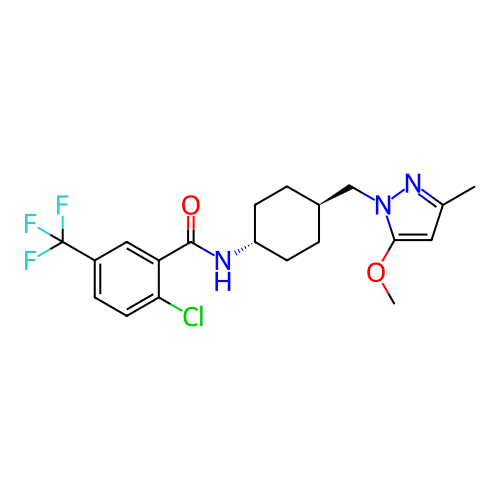 Chemical structure of BindingDB Monomer ID 131878