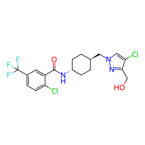 Chemical structure of BindingDB Monomer ID 131880
