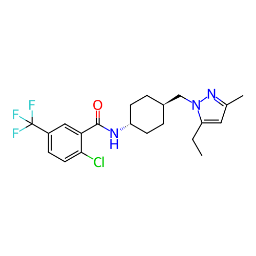 Chemical structure of BindingDB Monomer ID 131881