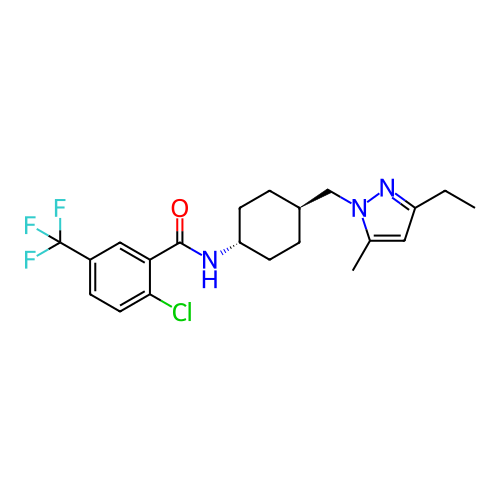 Chemical structure of BindingDB Monomer ID 131882