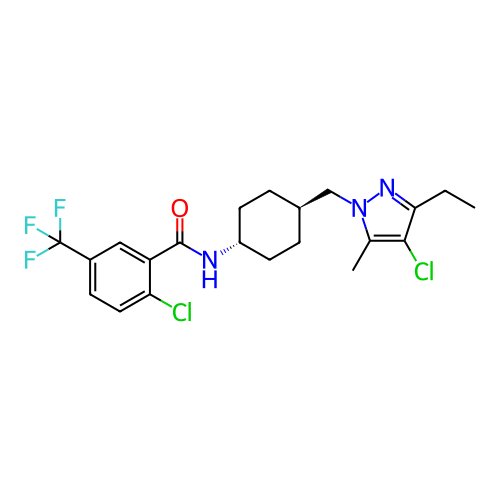 Chemical structure of BindingDB Monomer ID 131883