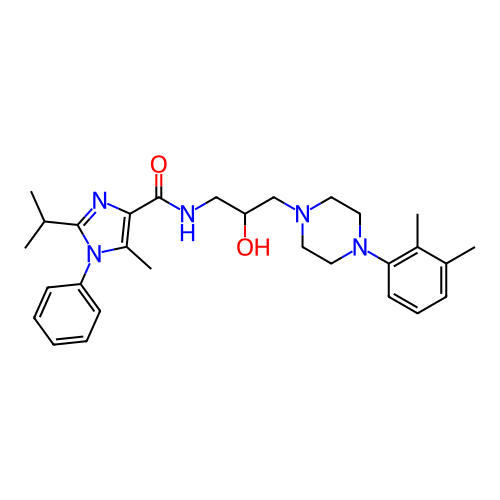 Chemical structure of BindingDB Monomer ID 131893