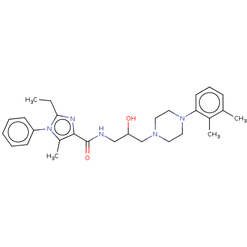 Chemical structure of BindingDB Monomer ID 131894