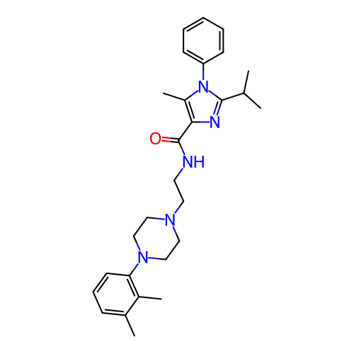 Chemical structure of BindingDB Monomer ID 131897