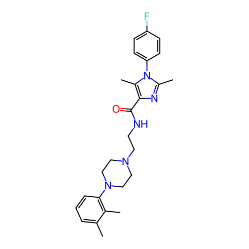 Chemical structure of BindingDB Monomer ID 131898
