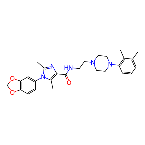 Chemical structure of BindingDB Monomer ID 131899