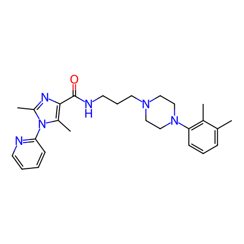 Chemical structure of BindingDB Monomer ID 131901