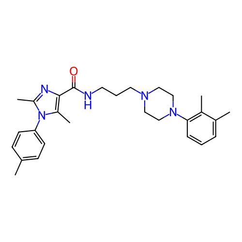 Chemical structure of BindingDB Monomer ID 131904