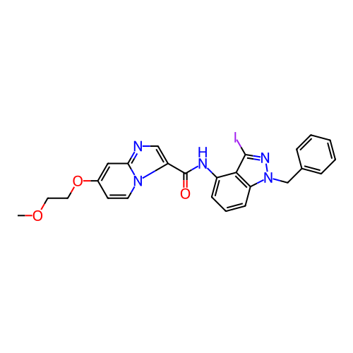 Chemical structure of BindingDB Monomer ID 131906