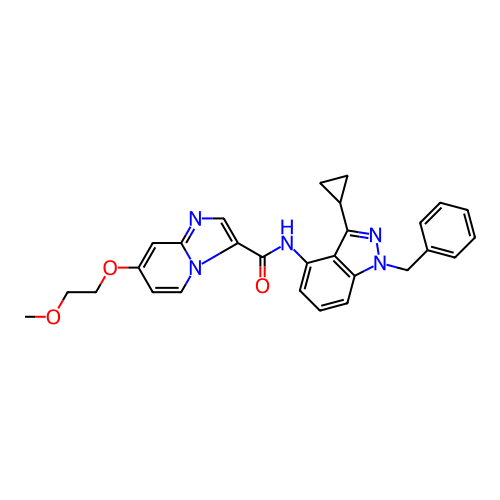 Chemical structure of BindingDB Monomer ID 131908