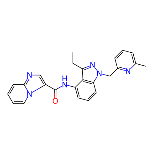 Chemical structure of BindingDB Monomer ID 131910