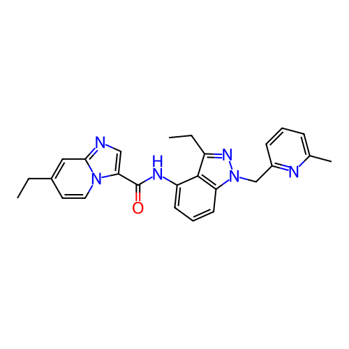 Chemical structure of BindingDB Monomer ID 131928