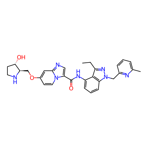 Chemical structure of BindingDB Monomer ID 131943