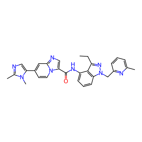 Chemical structure of BindingDB Monomer ID 131957