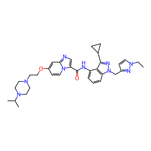 Chemical structure of BindingDB Monomer ID 131967