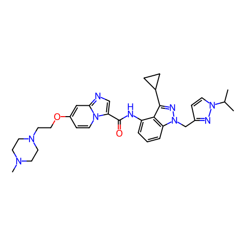 Chemical structure of BindingDB Monomer ID 131968