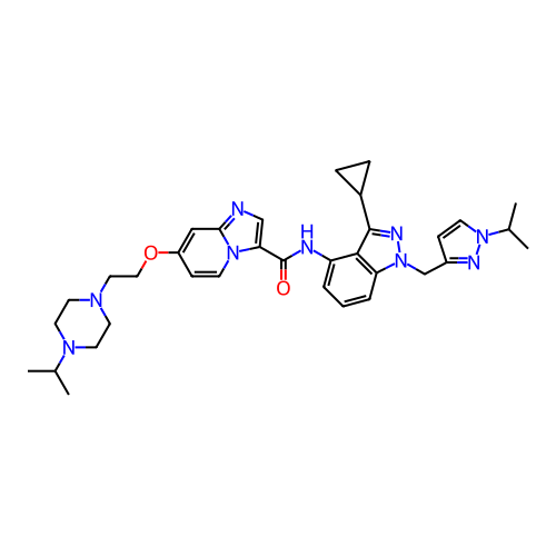 Chemical structure of BindingDB Monomer ID 131969