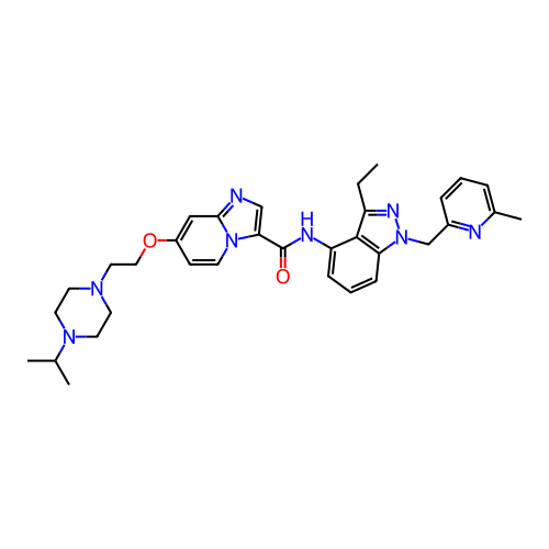 Chemical structure of BindingDB Monomer ID 131979