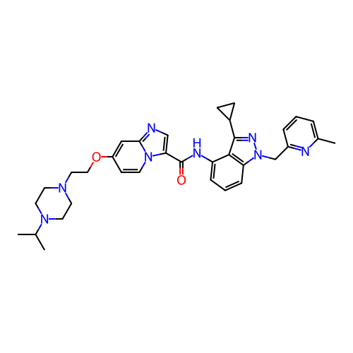 Chemical structure of BindingDB Monomer ID 131980