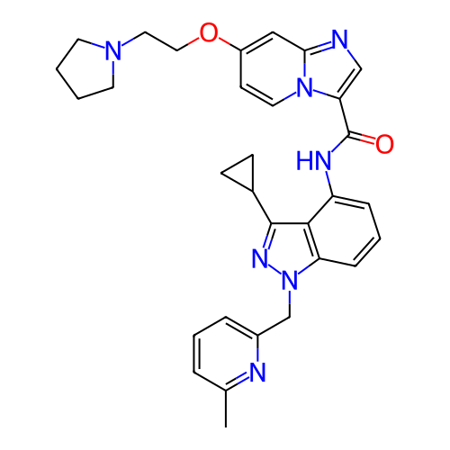 Chemical structure of BindingDB Monomer ID 131993