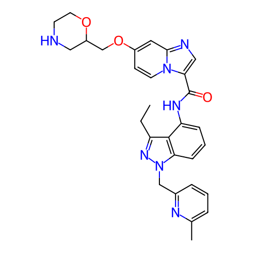 Chemical structure of BindingDB Monomer ID 132011