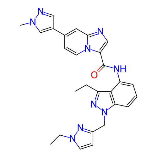 Chemical structure of BindingDB Monomer ID 132028