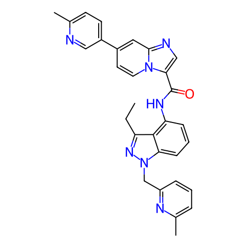 Chemical structure of BindingDB Monomer ID 132042