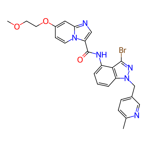 Chemical structure of BindingDB Monomer ID 132045