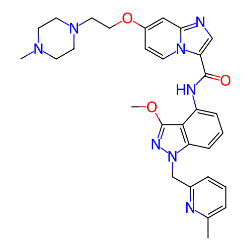 Chemical structure of BindingDB Monomer ID 132046