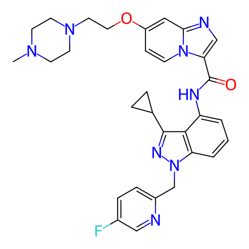 Chemical structure of BindingDB Monomer ID 132055