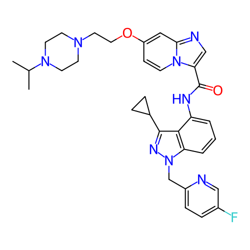 Chemical structure of BindingDB Monomer ID 132059