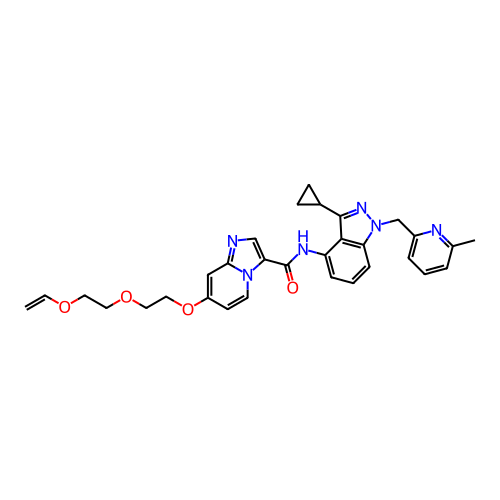 Chemical structure of BindingDB Monomer ID 132065