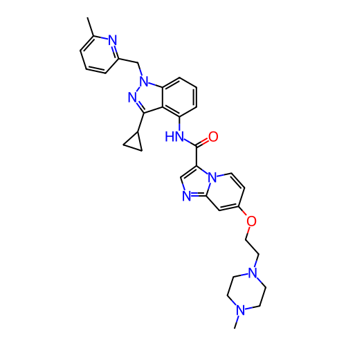 Chemical structure of BindingDB Monomer ID 132068