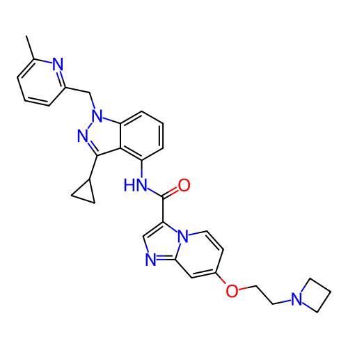 Chemical structure of BindingDB Monomer ID 132069