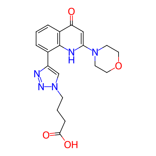 Chemical structure of BindingDB Monomer ID 132095