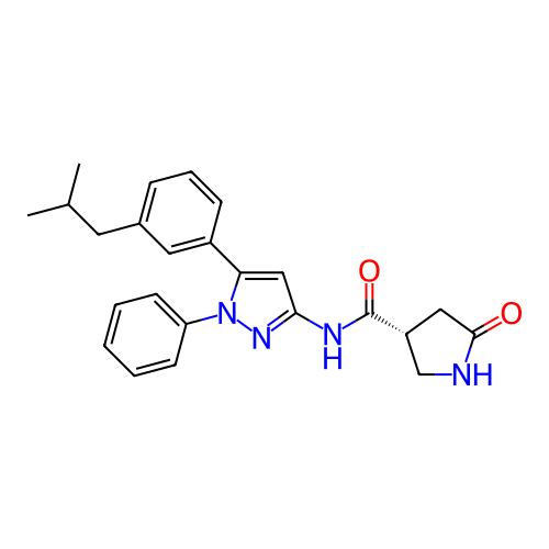 Chemical structure of BindingDB Monomer ID 132803