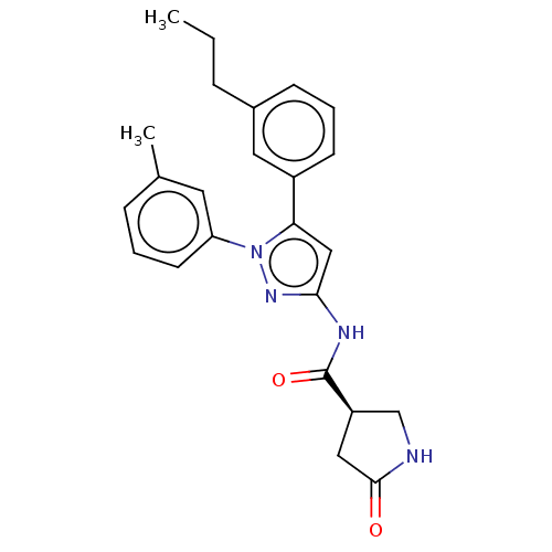 Chemical structure of BindingDB Monomer ID 132809