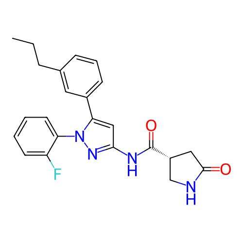Chemical structure of BindingDB Monomer ID 132848