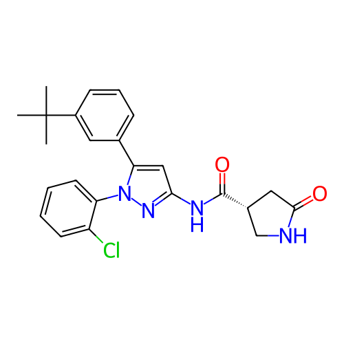 Chemical structure of BindingDB Monomer ID 132862