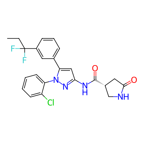 Chemical structure of BindingDB Monomer ID 132870
