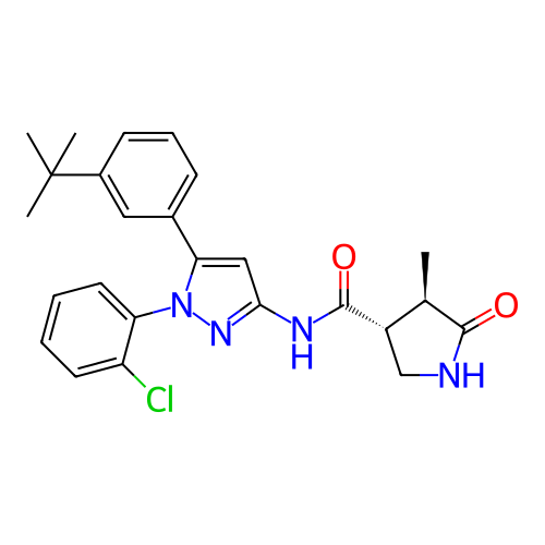 Chemical structure of BindingDB Monomer ID 132916
