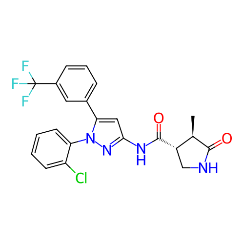 Chemical structure of BindingDB Monomer ID 132924