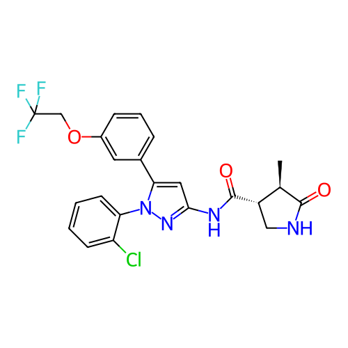 Chemical structure of BindingDB Monomer ID 132936