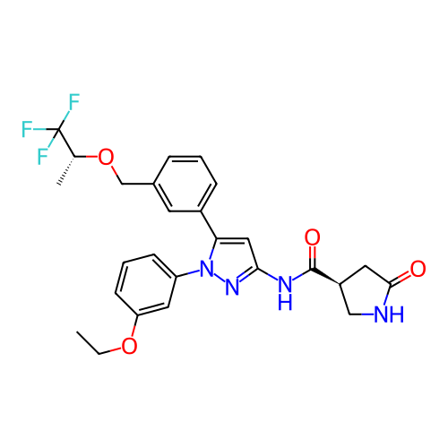Chemical structure of BindingDB Monomer ID 133134