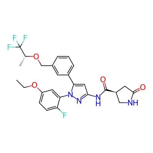 Chemical structure of BindingDB Monomer ID 133145